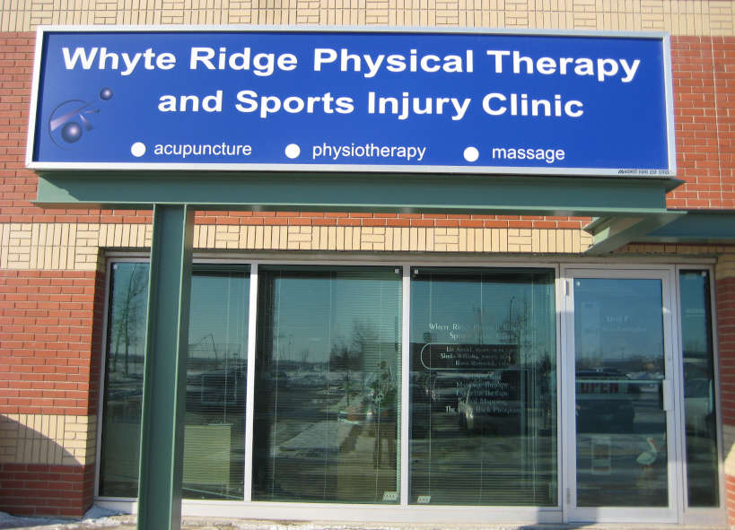 Physiotherapy clinic Winnipeg